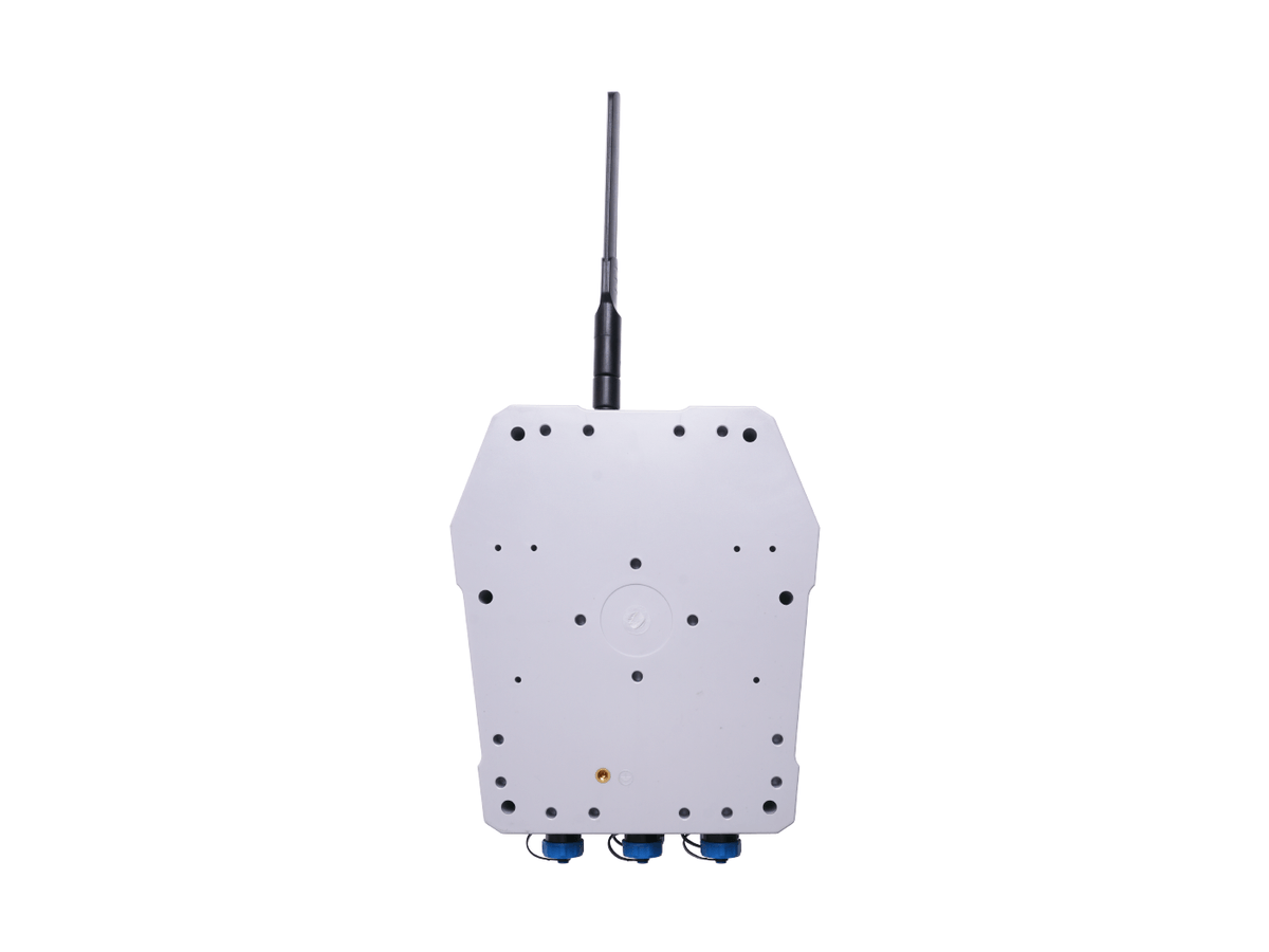 SenseCAP Sensor Hub 4G多通道数据采集器 背面接口
