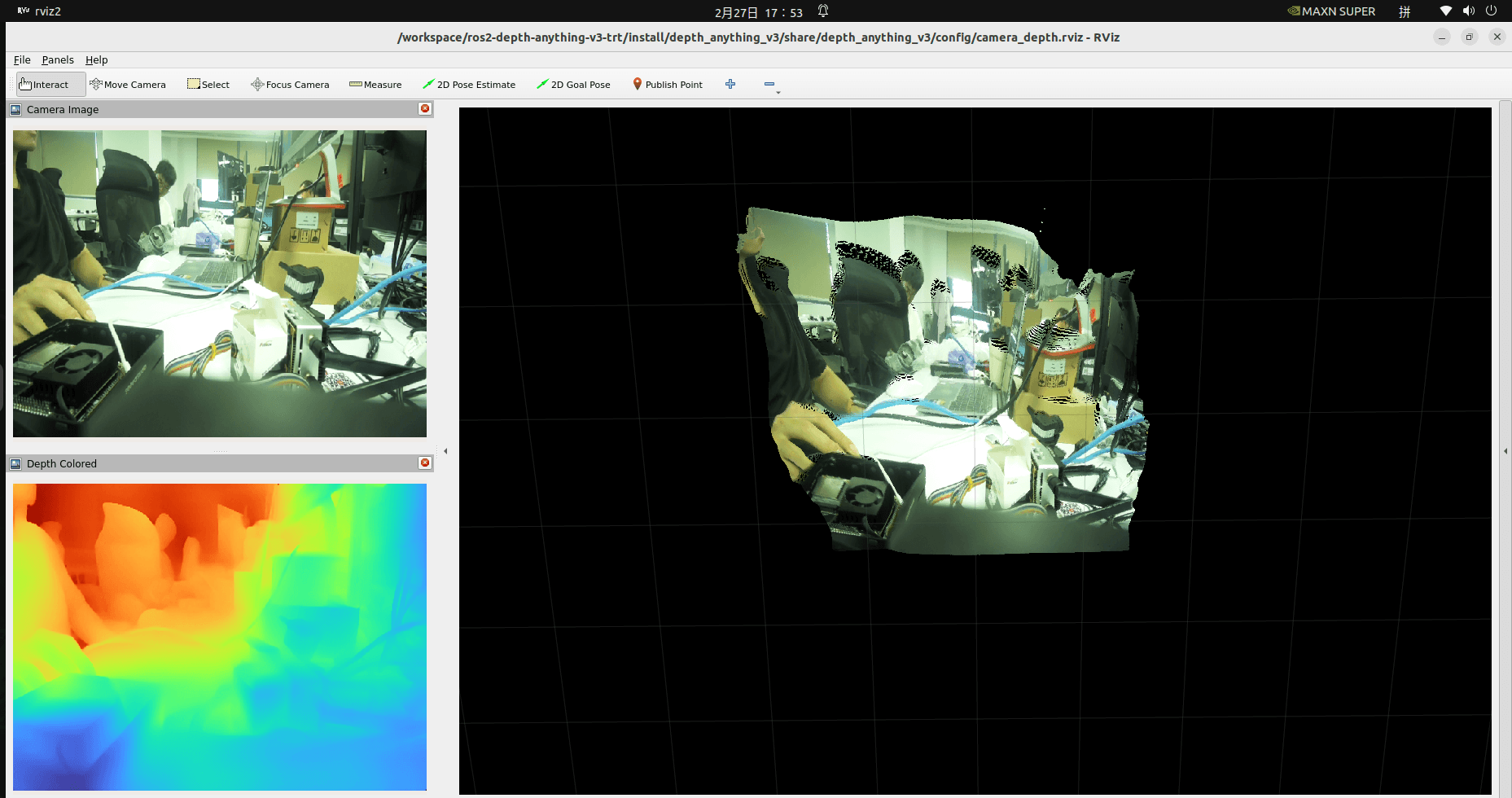 Jetson 一键部署 Depth Anything V3 - 1
