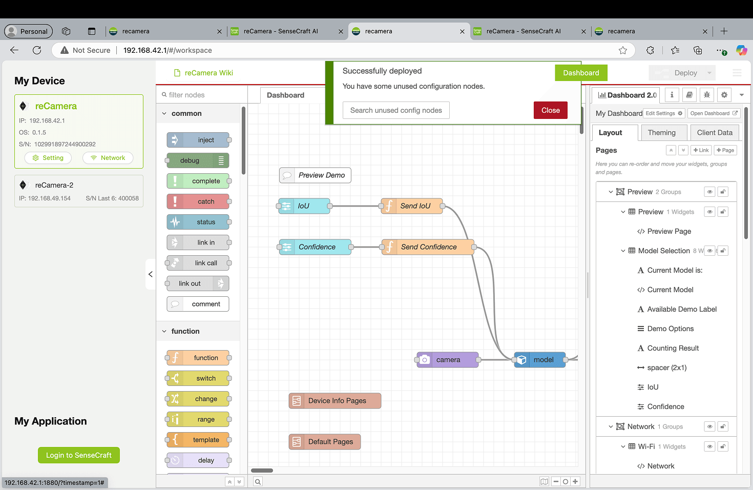 AI 停车位监控 - 4