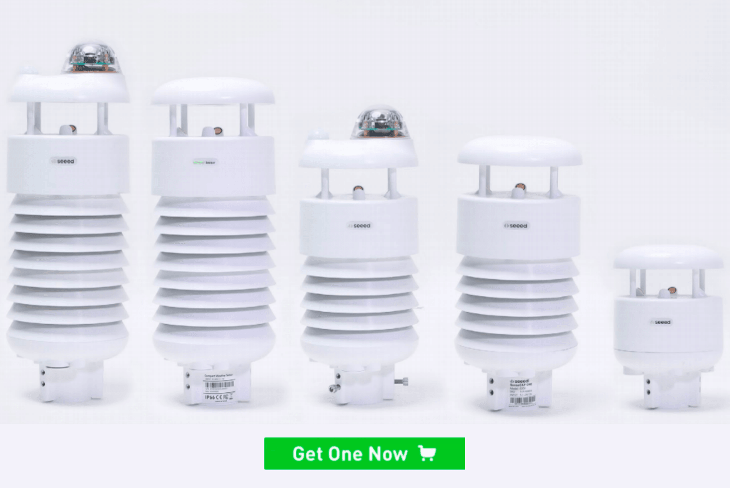 SenseCAP ONE 系列紧凑型气象站概览