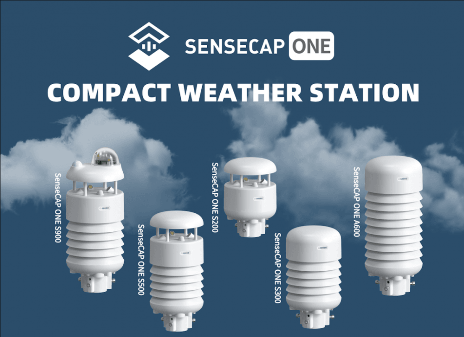 SenseCAP ONE 气象传感器概览