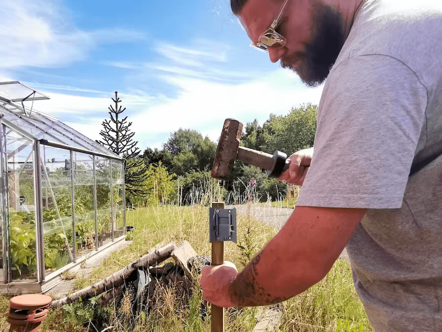 Dempsey花园监控器