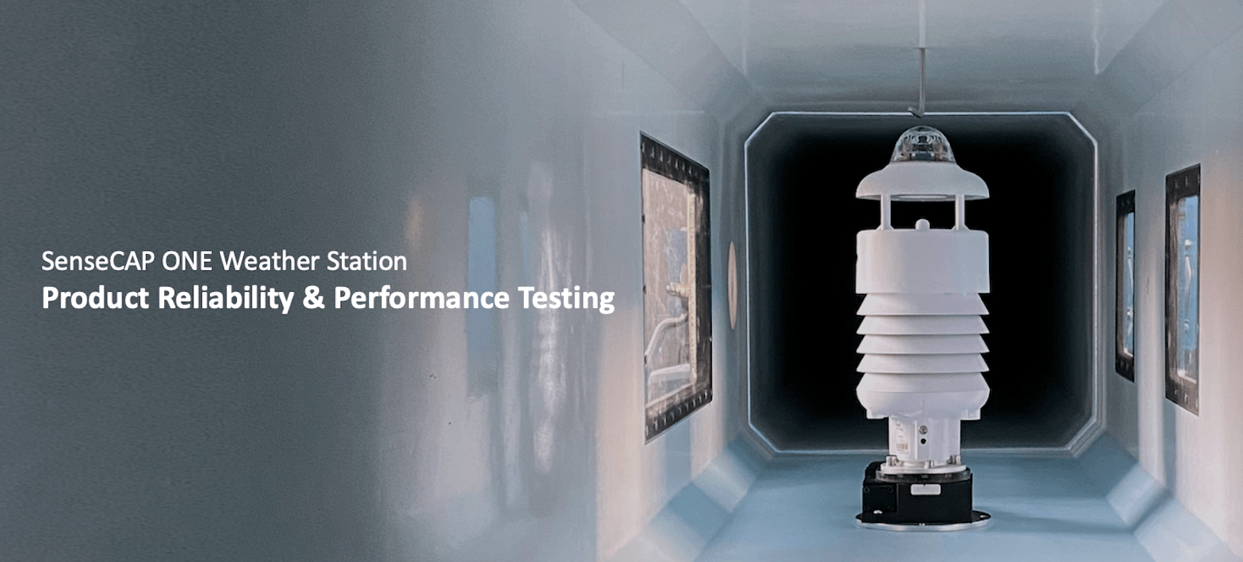 SenseCAP ONE 气象站性能测试