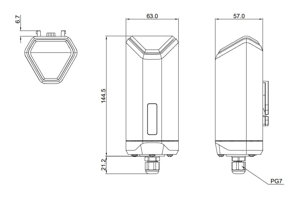 S2100在恶劣户外环境部署 - IP66防护和宽温工作范围