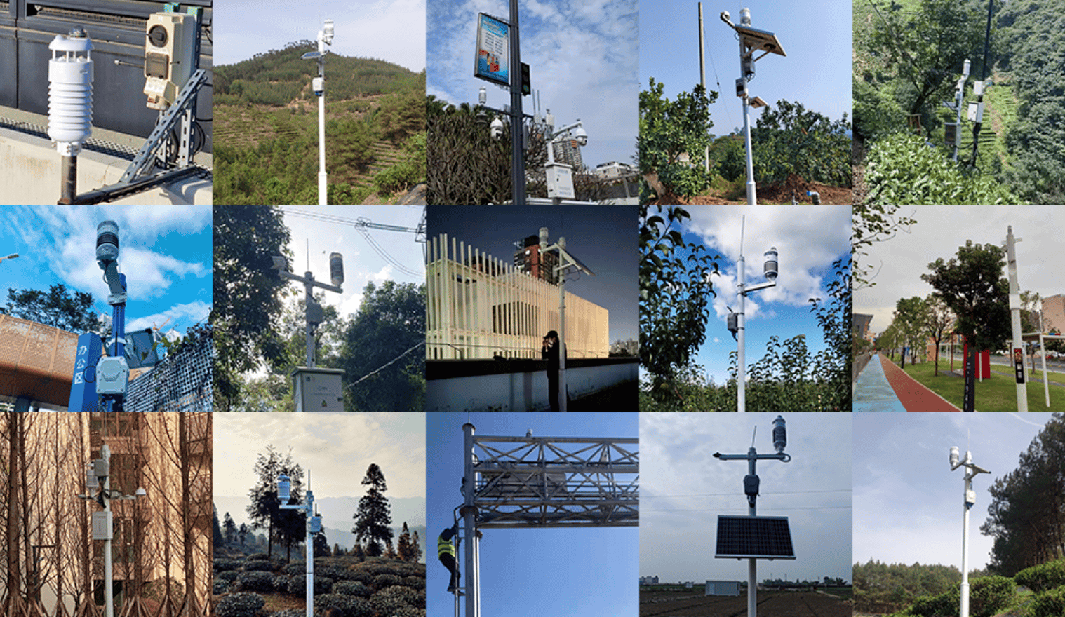 SenseCAP ONE 气象传感器应用领域：农业、城市、能源、交通