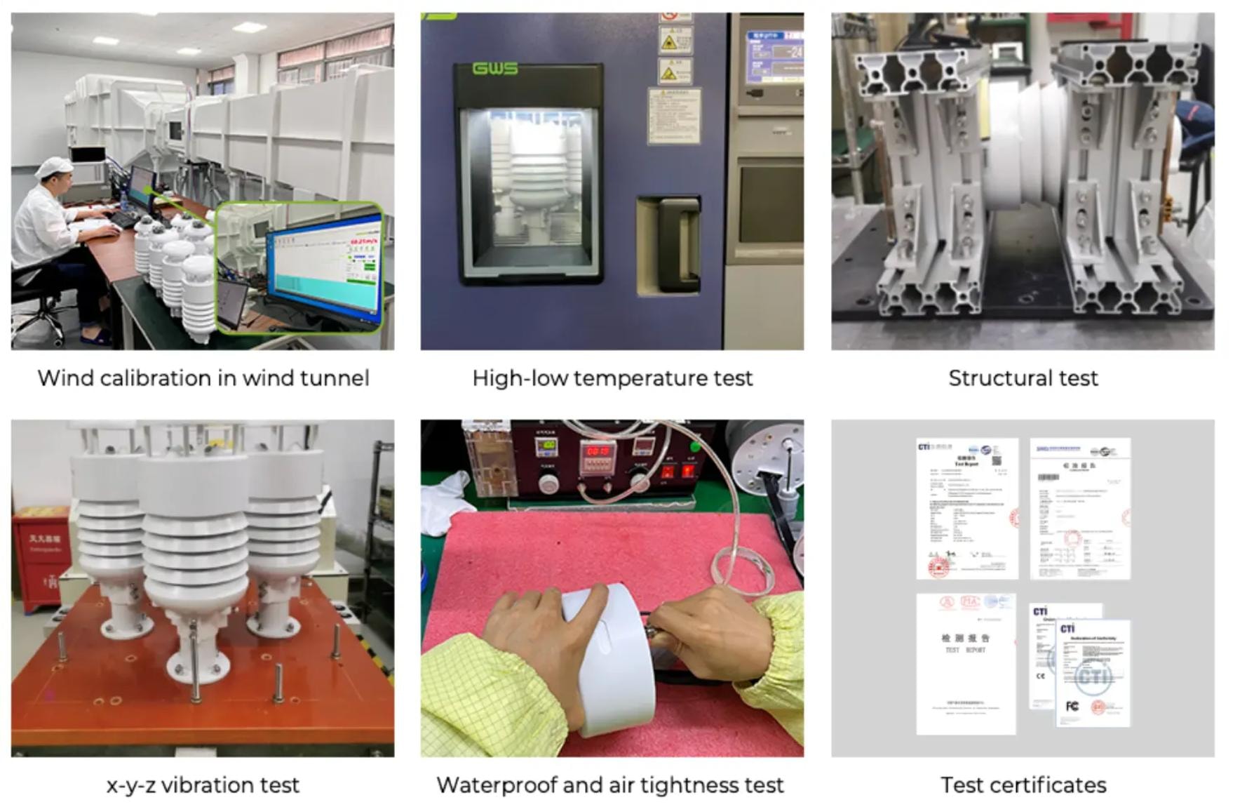 SenseCAP 气象站通过 LoRaWAN 连接示意图
