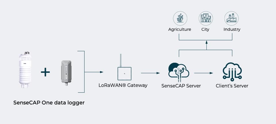 SenseCAP LoRaWAN 应用概览