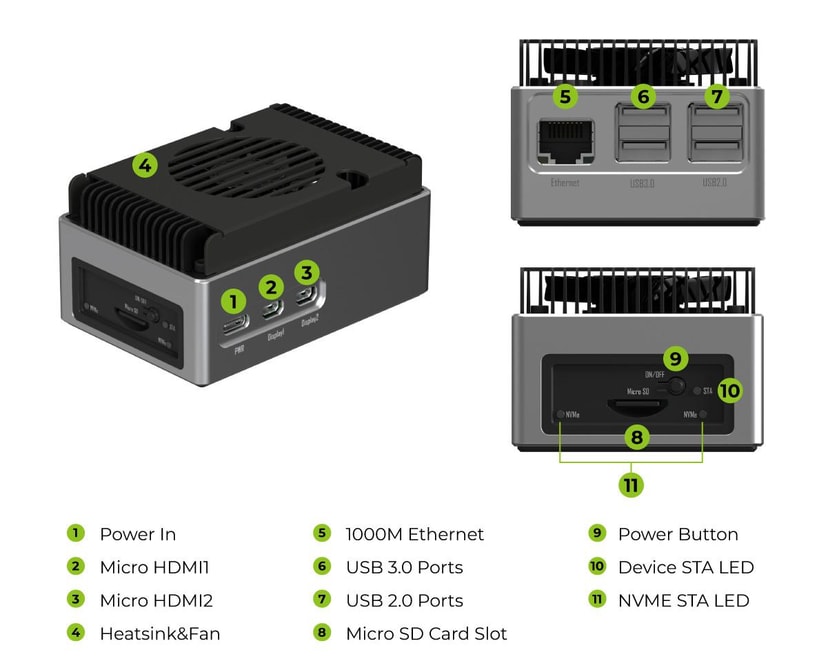 R2000a Computer reComputer R2000 系列 | Seeed Studio