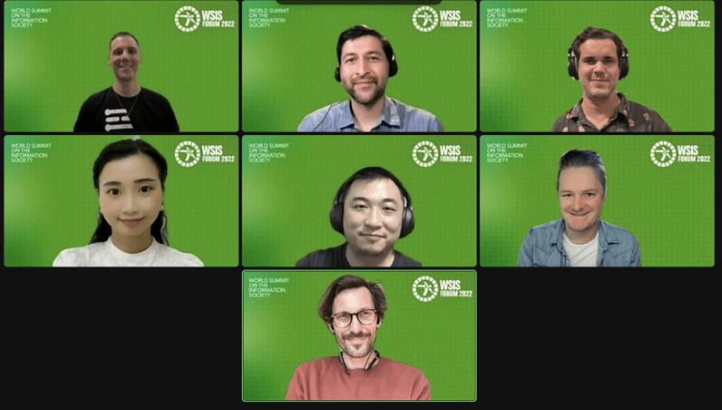 网络研讨会截图