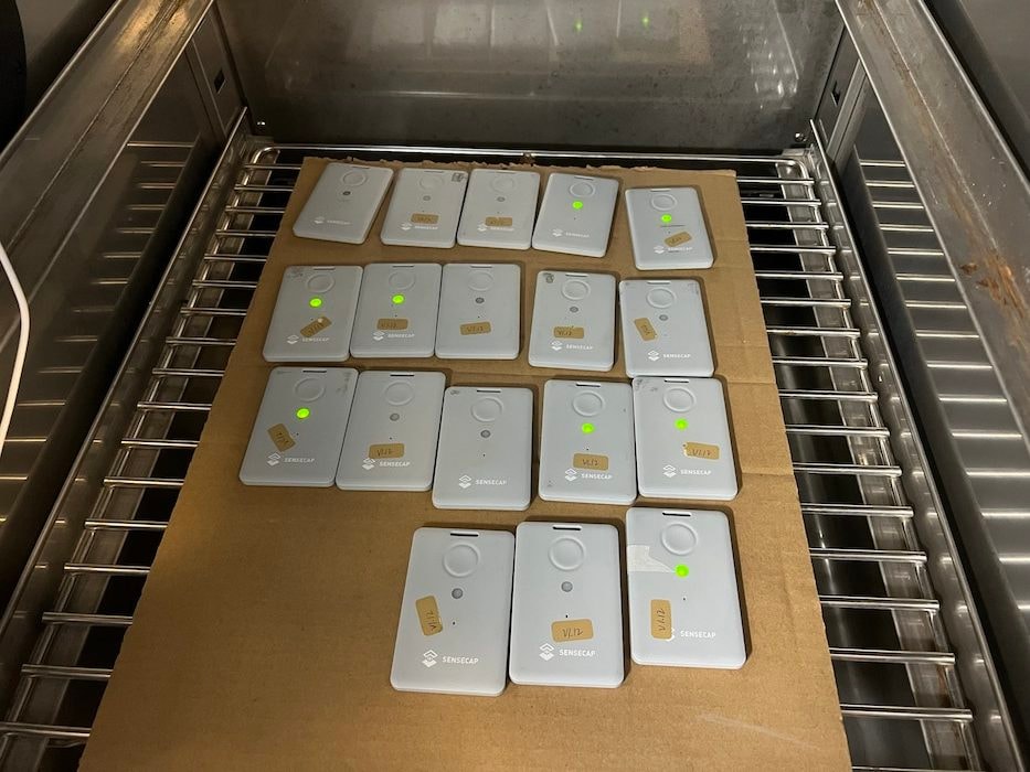 温度测试中的测试图像