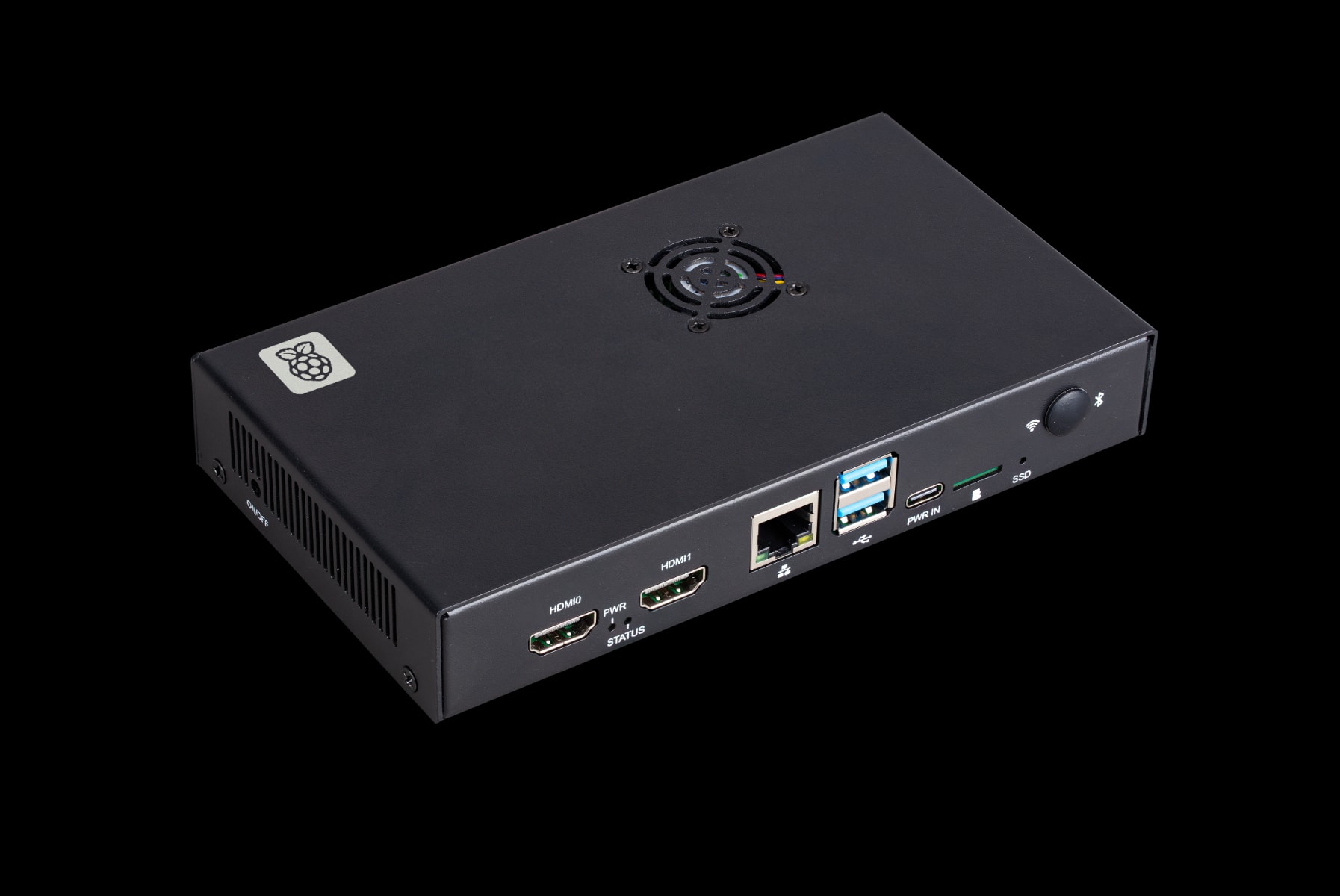 树莓派计算模块 5 IO 外壳