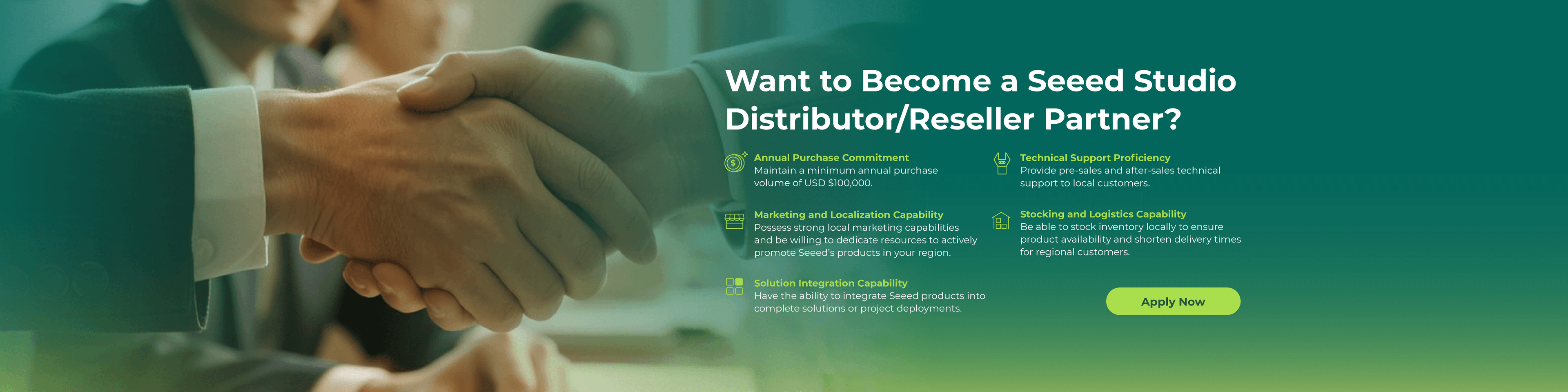 Become a Seeed Studio Distributor / Reseller Partner
