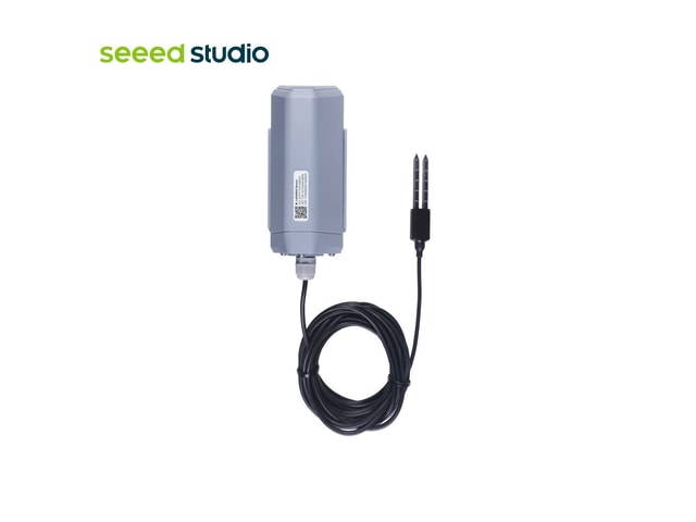 LoRaWAN®无线土壤温湿度传感器
