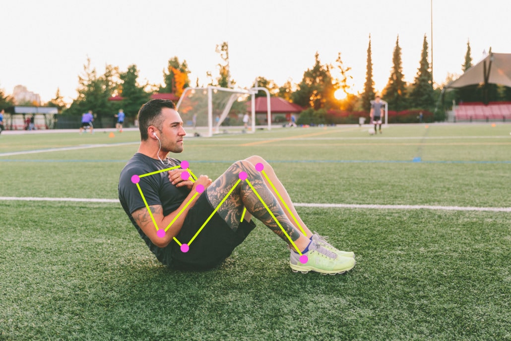 计算机视觉健身应用：实时动作评估与反馈