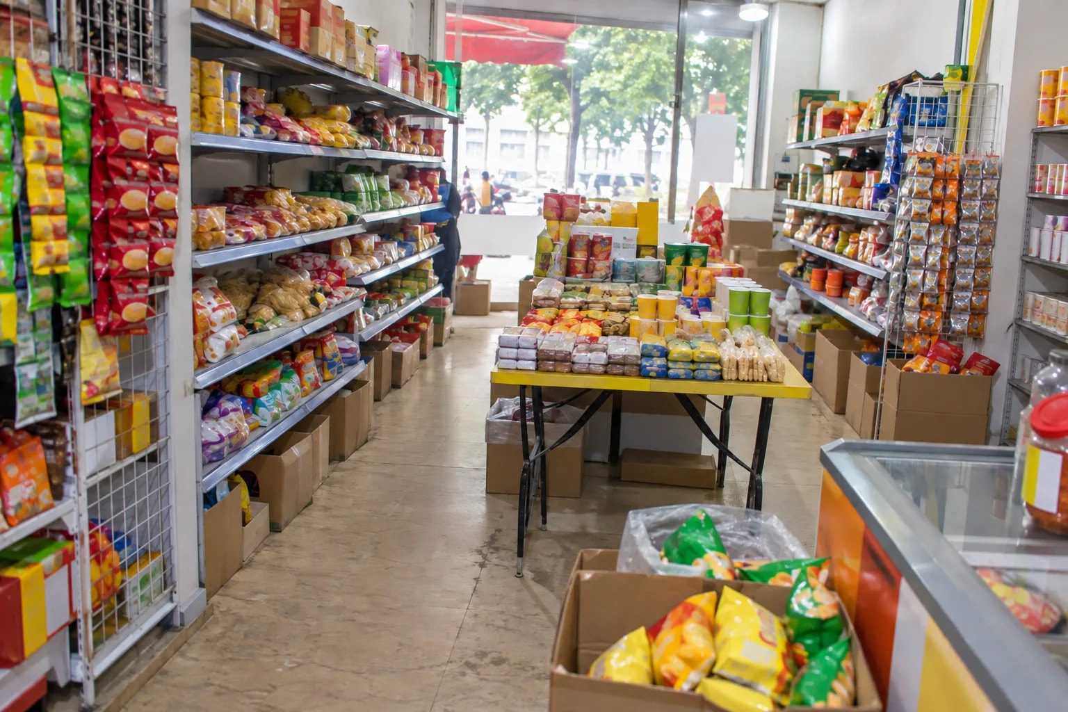每周换 SKU 的门店