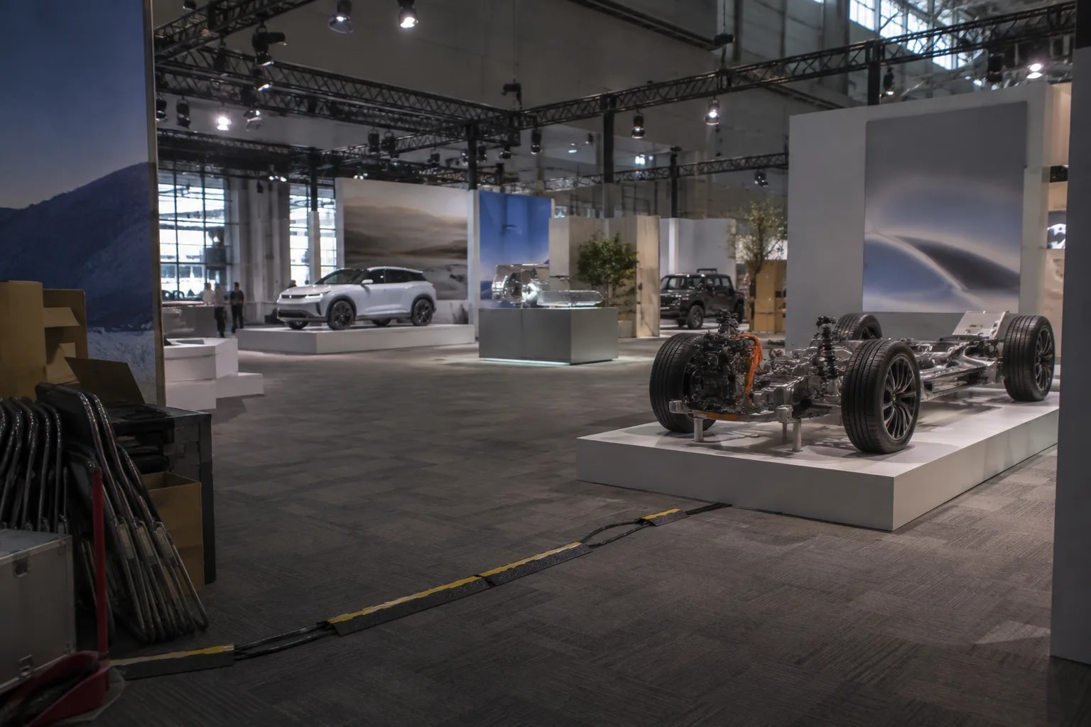展厅与展馆