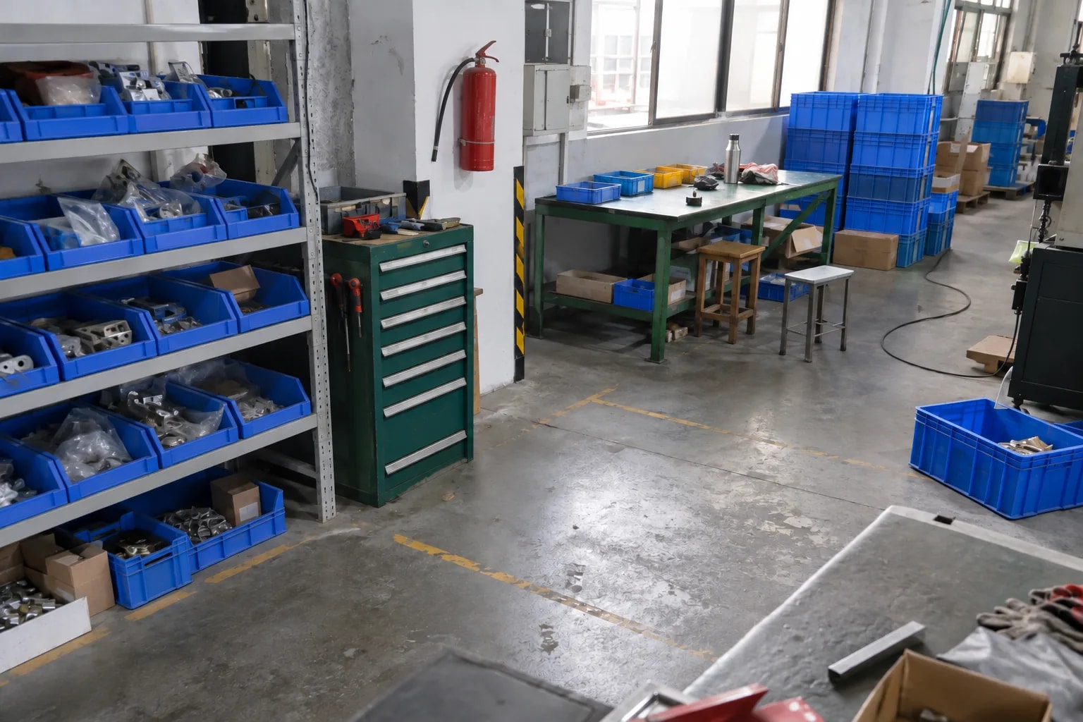 车间线边与工具房