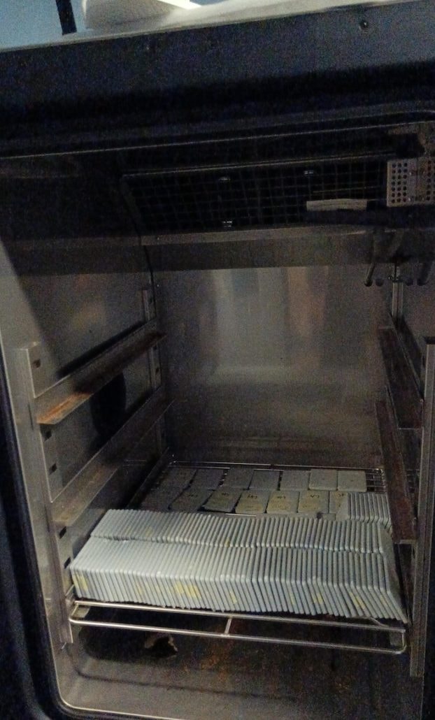 温度测试室内的追踪器