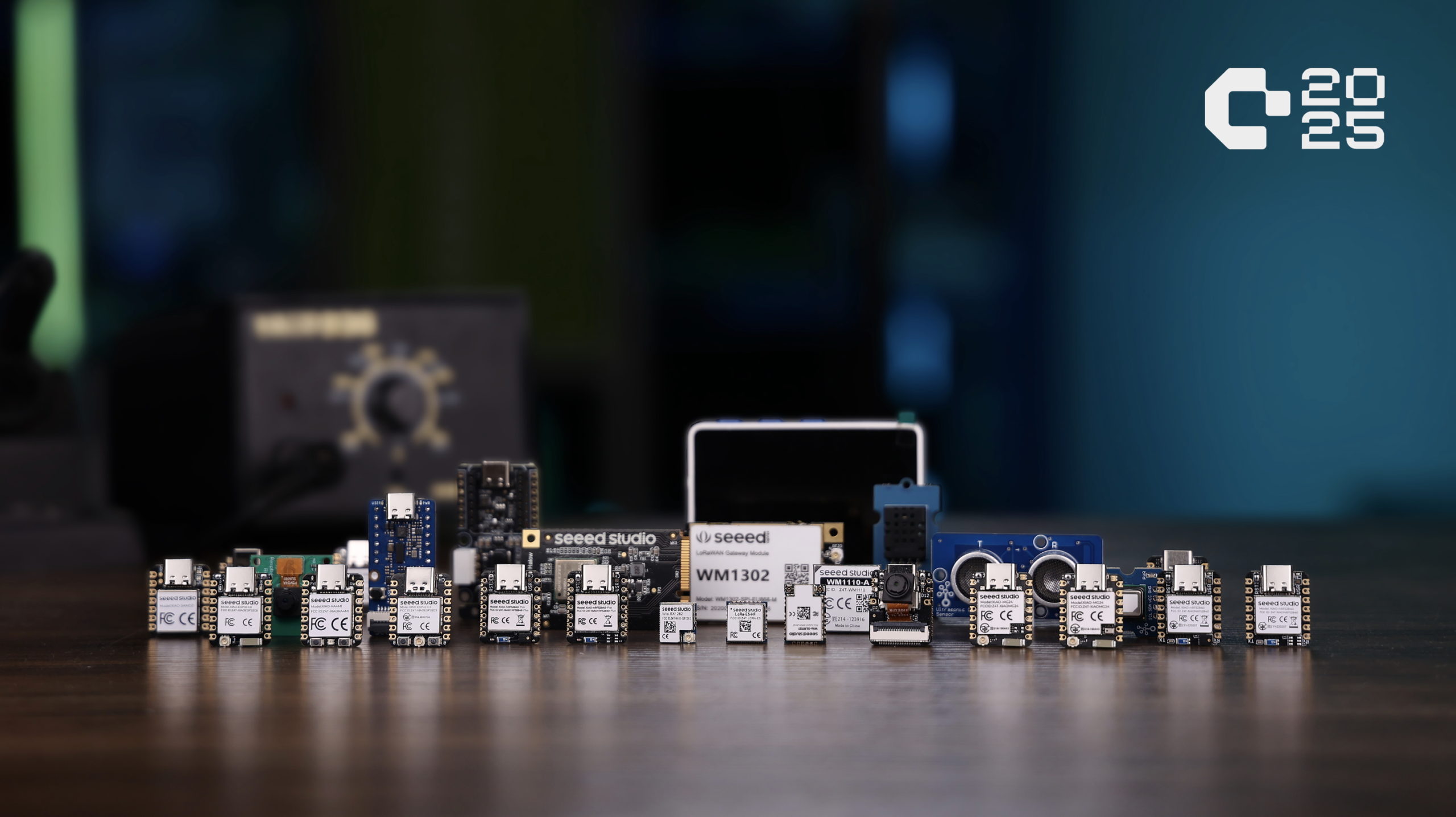 Meet Seeed Studio at Hackaday Europe 2025: Free XIAO Boards, PCBA Coupons, and More!