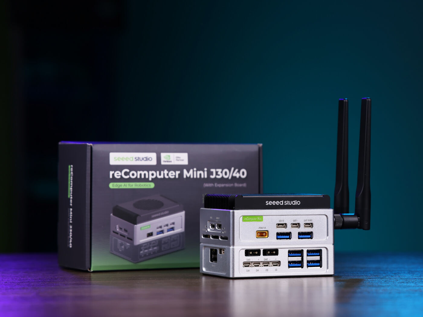 reComputer Mini Jetson™ 系列