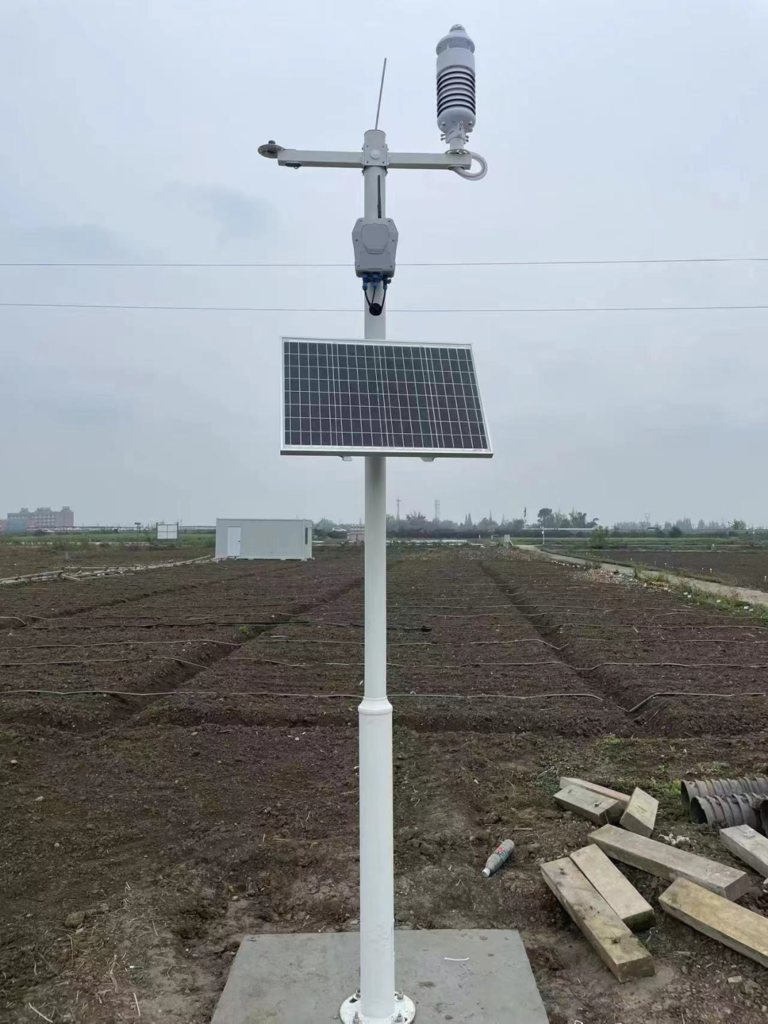 稻田环境检测辅助水稻病虫害风险预报