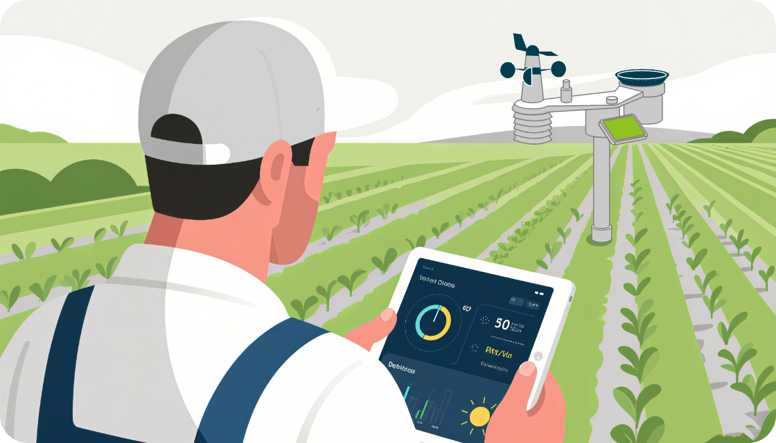 农田微气象监测