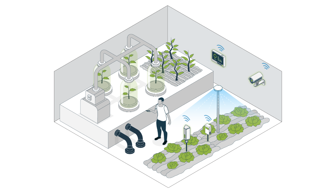 土壤墒情与肥力感知