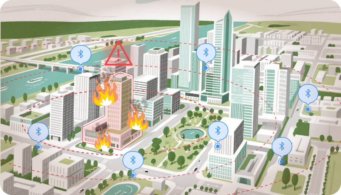 室内外一体定位