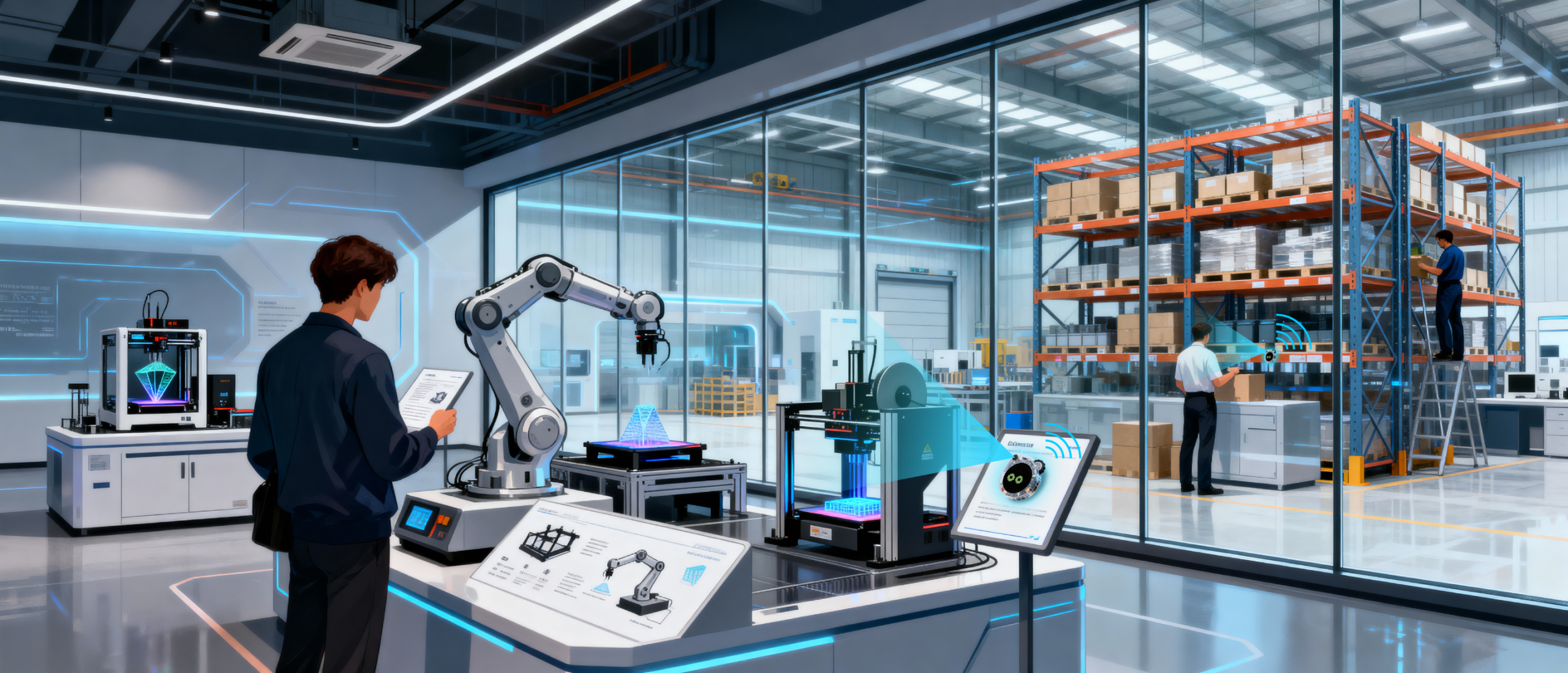 空间交互智慧化